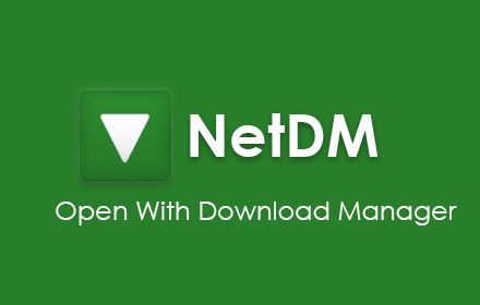 Open With Download Manager | NetDM Preview image 0