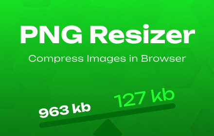 PNG Resizer Promo Image