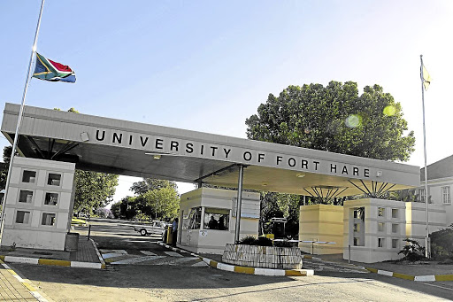 The University of Fort Hare in Alice, Eastern Cape, has had 13 murders in 15 months. /Michael Pinyana