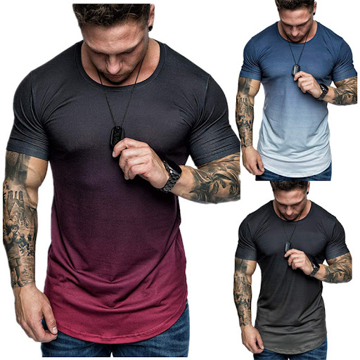 Title 1, Fashion Casual Printing Short-sleeved Top for w...