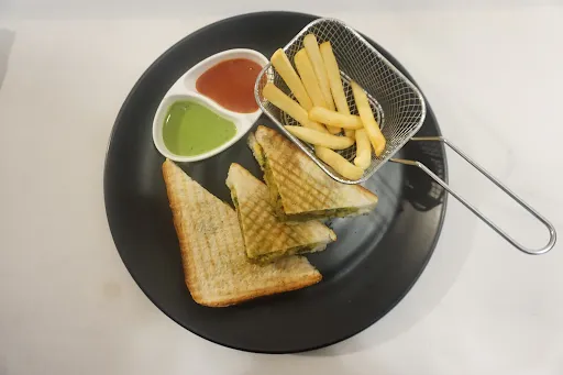 Mumbai Grilled Sandwich