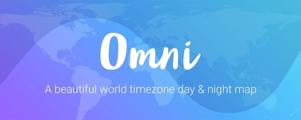 Omni World Timezone Map Preview image 2