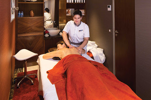 Sign up for a massage or other relaxing treatments on your AmaVenita voyage. 