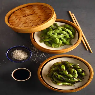 Edamame Steamed