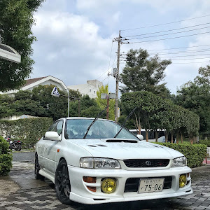 インプレッサ WRX GC8