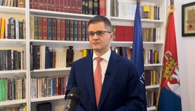 Vuk Jeremić podneo ostavku na funkciju predsednika Narodne stranke