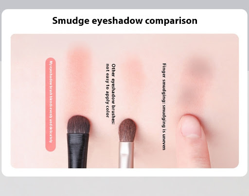 Title 5, 13 Black Brushed Eye Brush Makeup Tools Set wit...