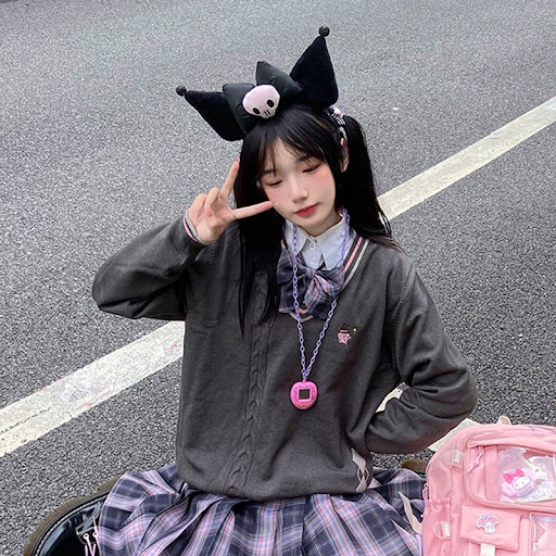 Title 3, Funny Headband Female Autumn And Winter Cute Ca...