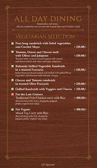 Monsoon - Multi Cuisine Restaurant menu 5