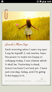 Power Of Positive Thinking(圖4)-速報App