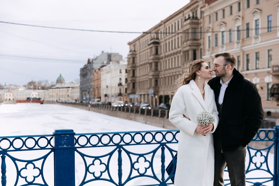 結婚式の写真家Yuriy Nikolaev (nyphoto)。2月23日の写真