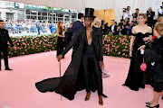 Danai Gurira wearing Gabriela Hearst at the 2019 Met Gala.