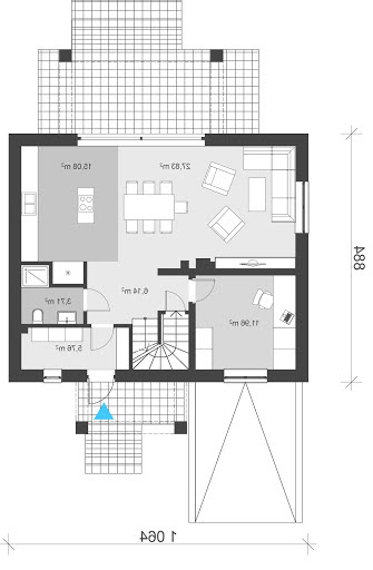 UA56 - Rzut parteru