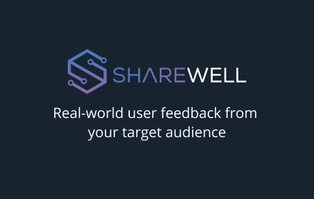 Sharewell small promo image