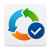 Dynamic Workflow Mobile  Icon