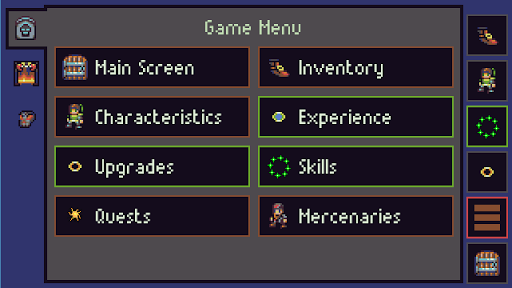 Code Triche Heroism APK MOD (Astuce) screenshots 4