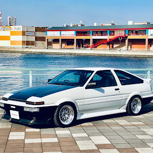 スプリンタートレノ AE86