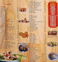 Palm Grove Restaurant & Pub menu 1