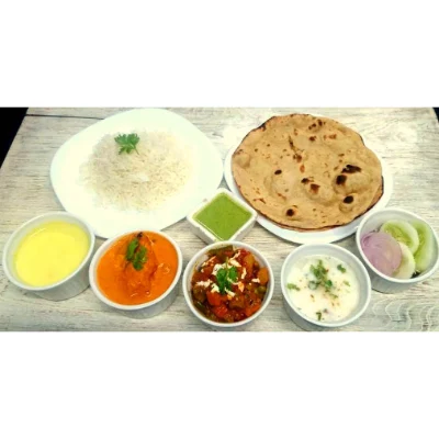 Fish Rozana Thali