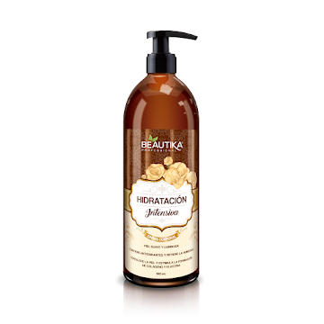 Crema Corporal Beautika Hidratación Intensiva x 960 ml  