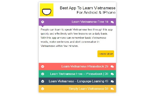 Best App To Learn Vietnamese (Android/iPhone)