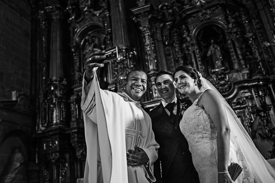 Wedding photographer Rafael Ramajo Simón (rafaelramajosim). Photo of 20 July 2017