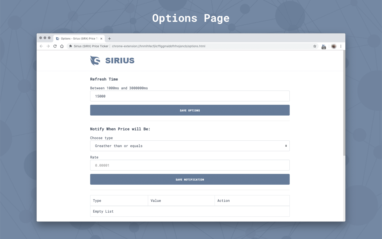 Sirius (SIRX) Price Ticker Preview image 5