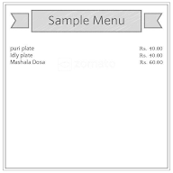 S .K. M. L. Tiffin Shop menu 2