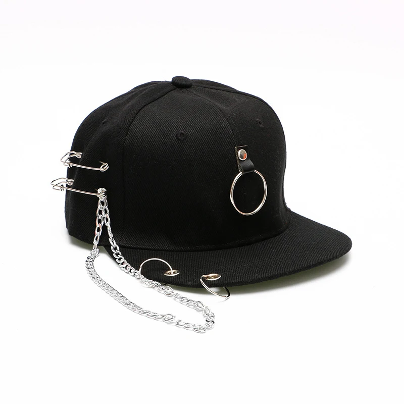 Title 12, Hip-hop trend ravna kapa sa alkama, ringom, nit...
