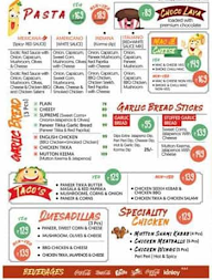 La Pino'z Pizza menu 1