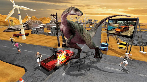 Screenshot Deadly Dinosaur Attack