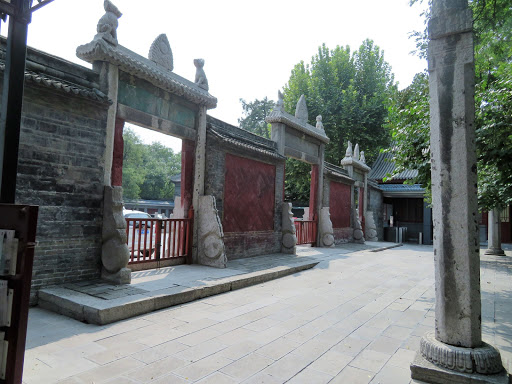 Stone forest Xi'an China 2016