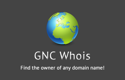 GNC Whois Preview image 0