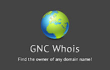 GNC Whois small promo image