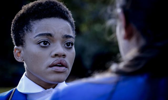 Makgotso M plays the role of a bully called Moipone on 'The girl from St. Agnes'.