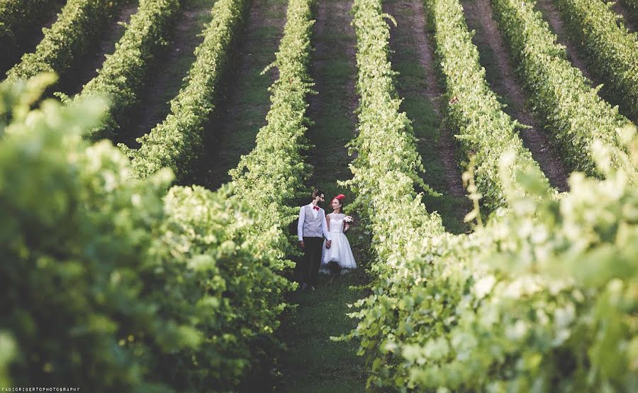 結婚式の写真家Fabio Riberto (riberto)。2017 9月25日の写真