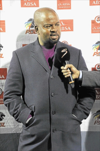 JOBLESS: Chippa United coach Manqoba Mngqithi was given little time to settle into his new role Photo: Gallo Images