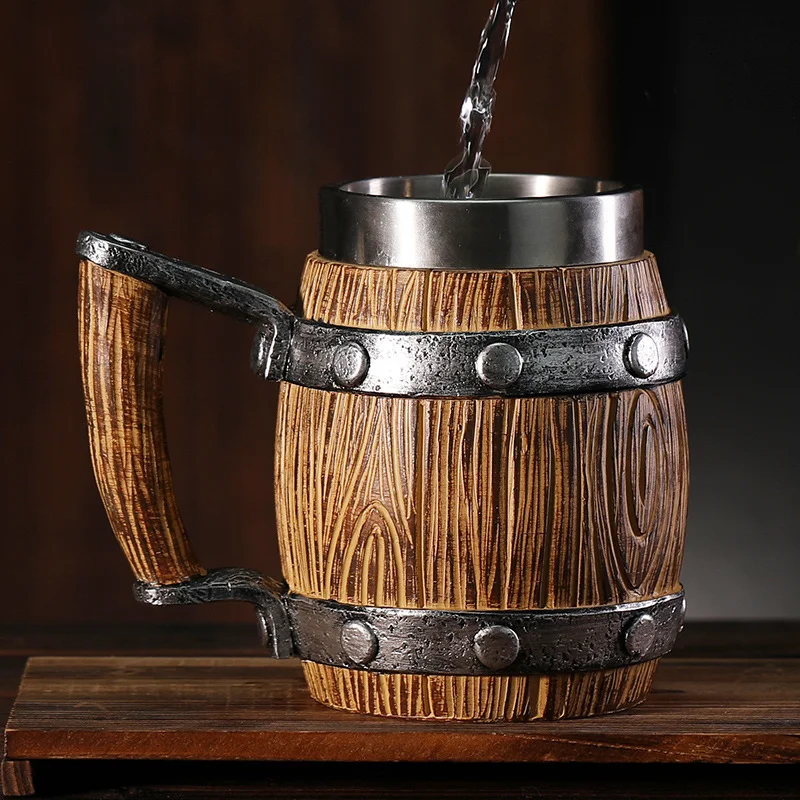 Title 2, Caneca de Cerveja de Grande Capacidade Mark Cup...