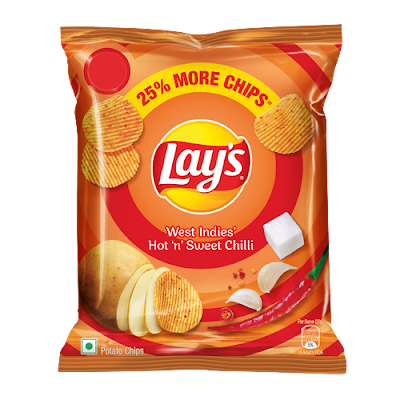 Lay's Hot N Sweet Chilli Potato Chips