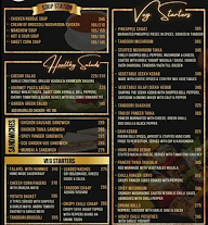 The Lounge menu 2