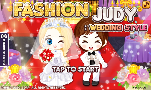 Fashion Judy : Wedding day