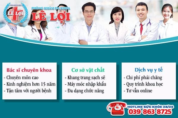 gắn bi dương vật tại Phòng khám đa khoa Lê Lợi