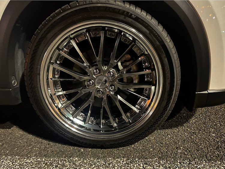 CX-8の大黒埠頭PA・レオンハルトネクステージ・明日からまた仕事・夜ドライブに関するカスタム事例の投稿画像3枚目