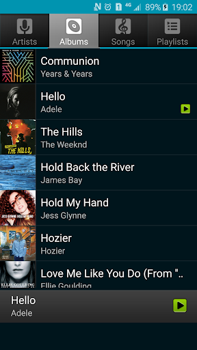 Lite Music Player