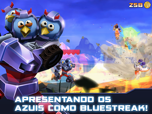  Angry Birds Transformers: captura de tela 