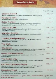 Cafe Maple Street menu 2