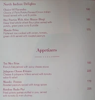 Pinxx Restaurant menu 5