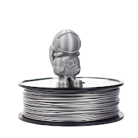 Silver MH Build Series ABS Filament - 2.85mm (1kg)