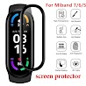 Kính Cường Lực 3D Cho Xiaomi Mi Band 5/6/7