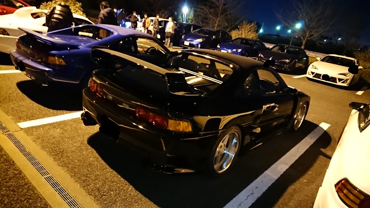 MR2のオフ会・刈谷ハイウェイオアシス・イルミの季節・シティハンター実写版・リトラの日に関するカスタム事例の投稿画像7枚目